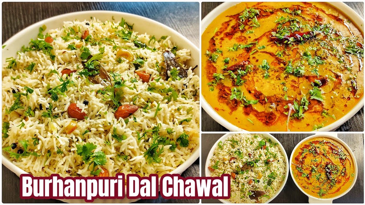 Burhanpuri Dal Chawal | Shadiyon Walay Dal Chawal | Famous Dal Chawal Prepared in Burhanpur Weddings