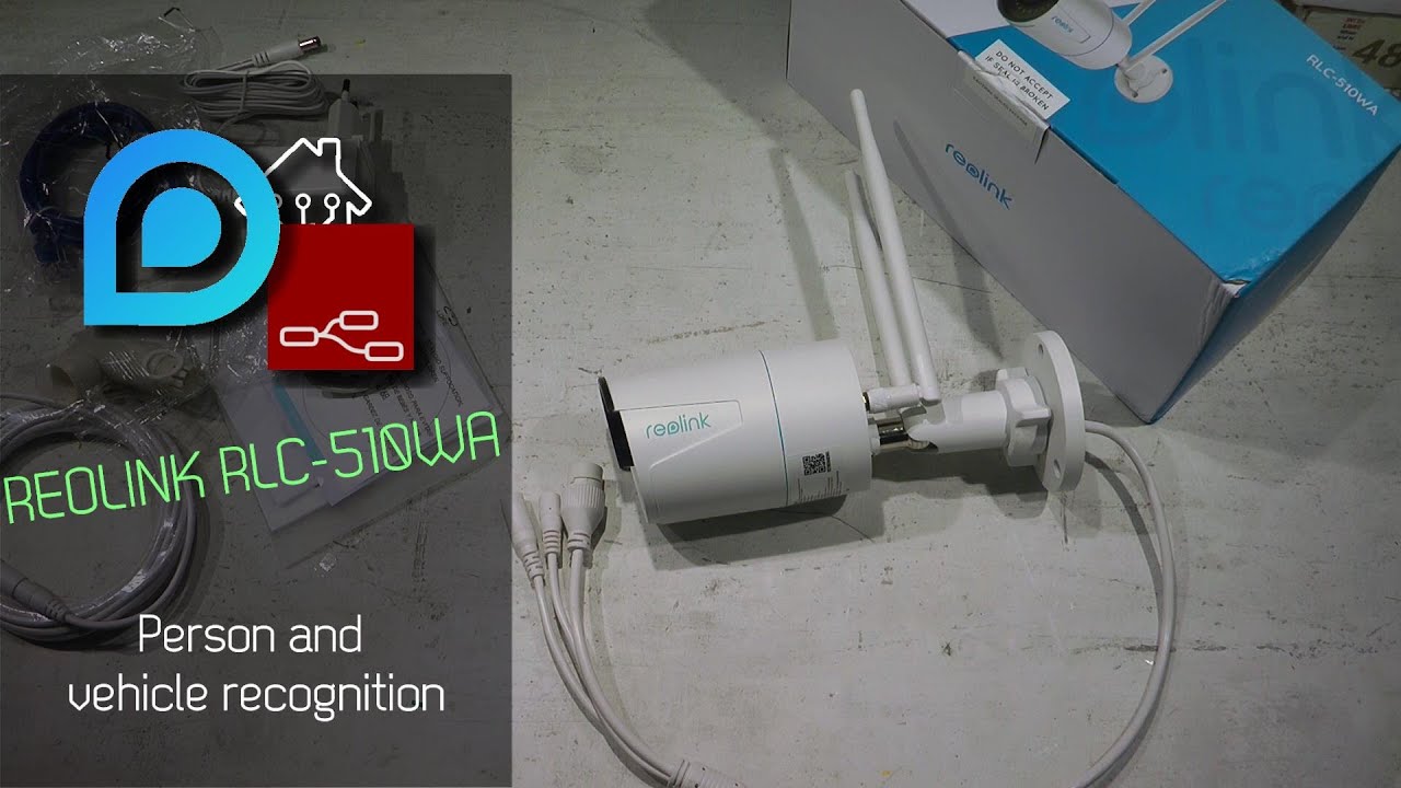 Reolink RLC 510WA - Person and Vehicle recognition