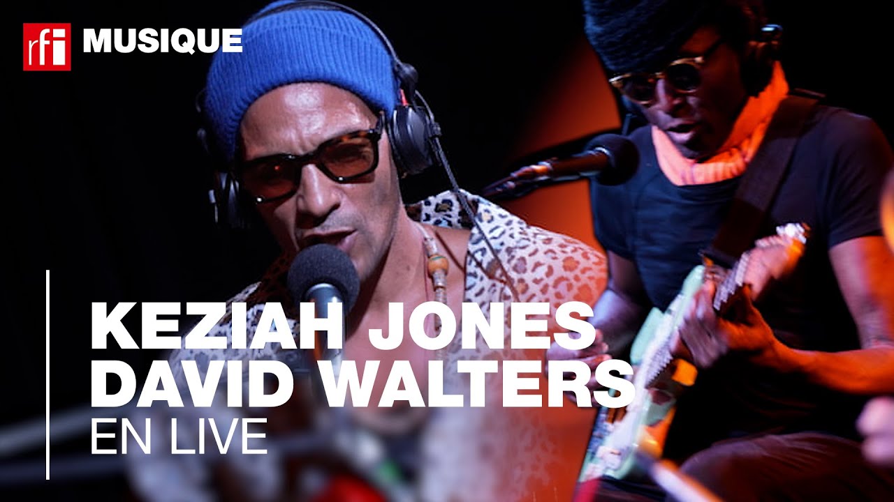 David Walters et Keziah Jones, une rencontre au sommet !