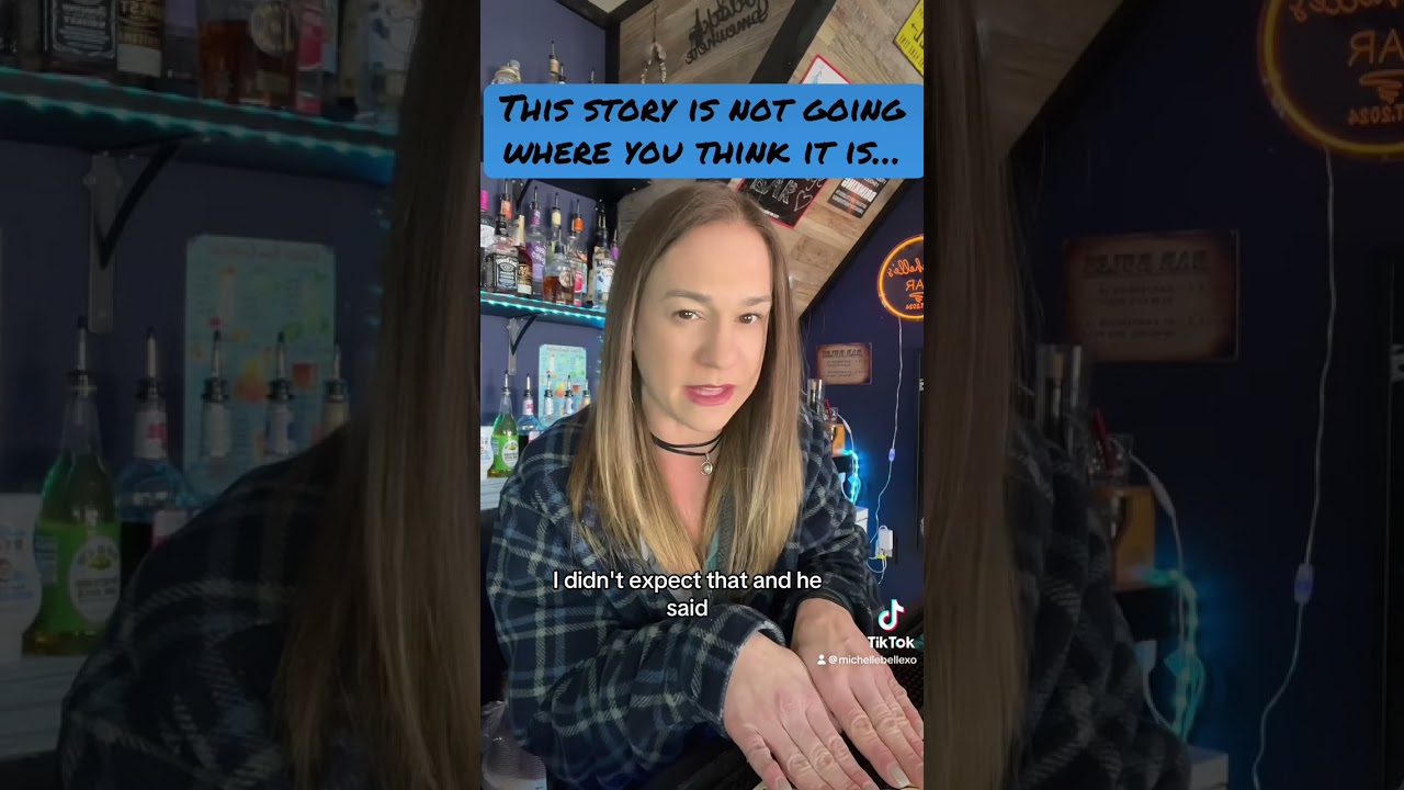I know it is a long video which is why I haven’t told this story of how I got my bartending job￼￼