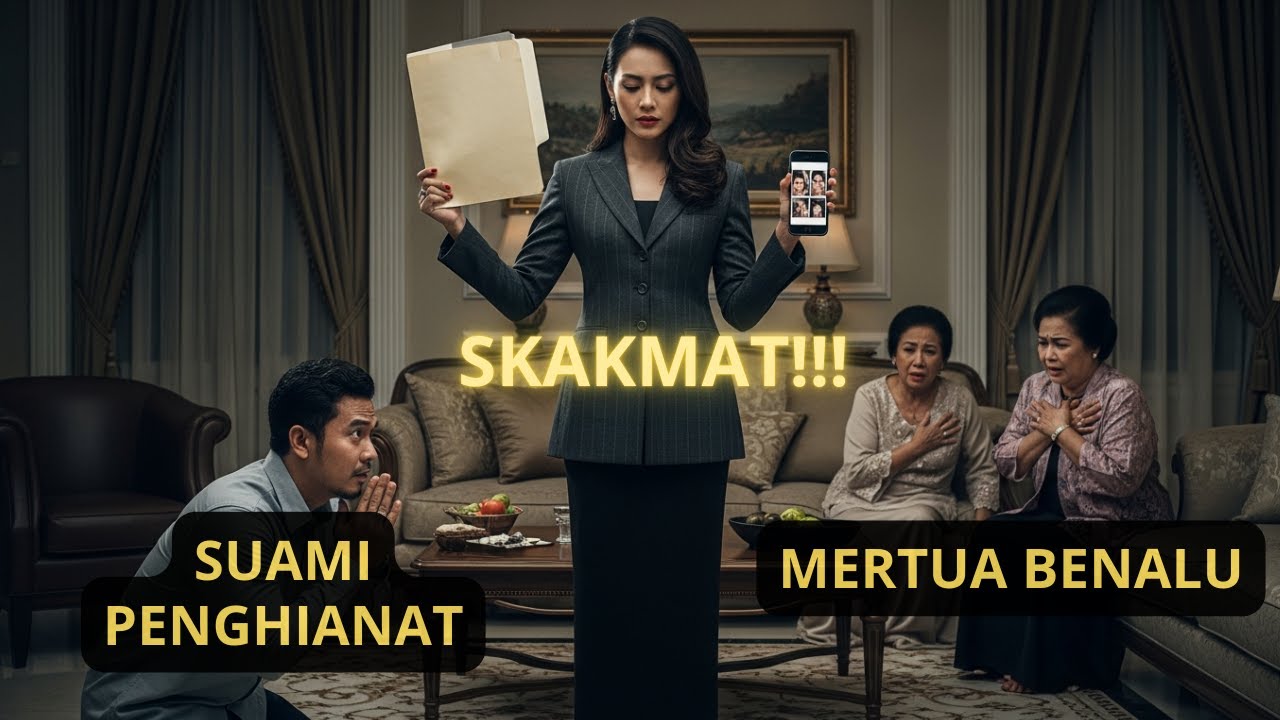 Suami dan Mertua Numpang Hidup, Istri Pewaris Dijadikan Babu.