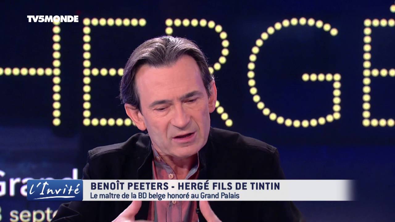 Benoît PEETERS : 