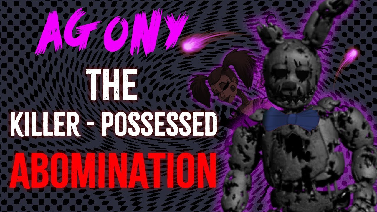 WHO IS The Afton Amalgamation? FNAF Fazbear Frights Explained