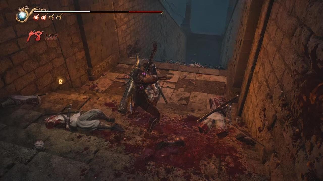 NINJA GAIDEN 2 Black Combo 115