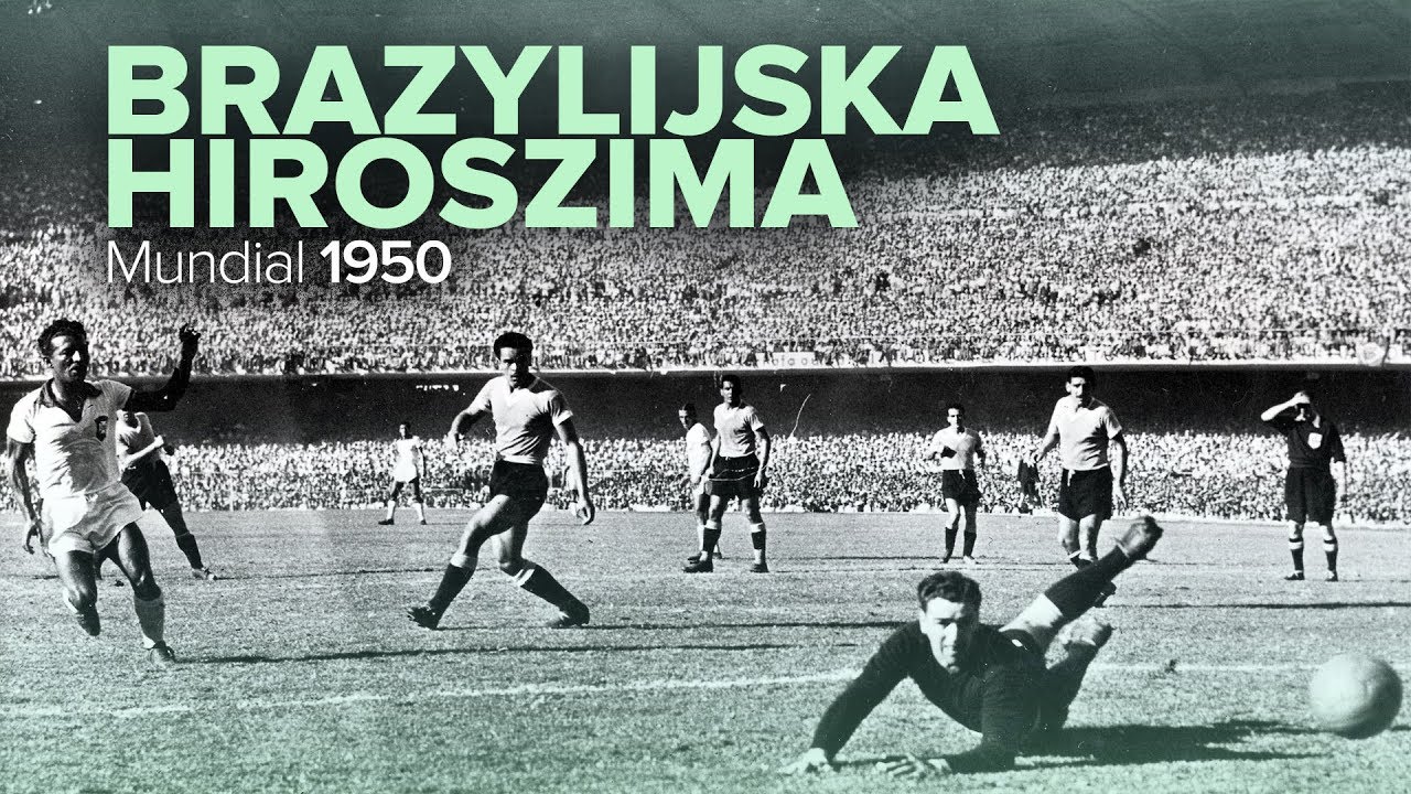 Brazylijska Hiroszima. Mundial 1950 | #2 HISTORIE Z BOISKA