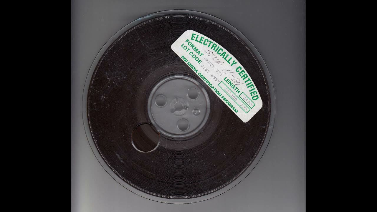 American Forces Network (America's Best) 1989 Reel To Reel