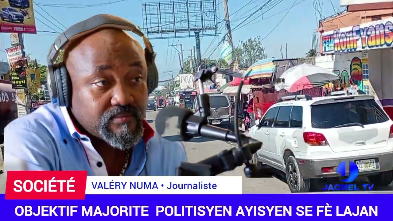 Objektif majorite politisyen Ayisyen se fè lajan | Estrè Emisyon Vision 2000 a l'écoute• Valéry Numa