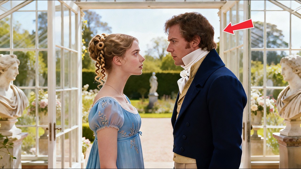 📖🔥 SHE RUSHED INTO THE DUKE’S STUDY BY MISTAKE — AND WHAT HE SAW MADE HIM CANCEL THE ENTIRE EVENING