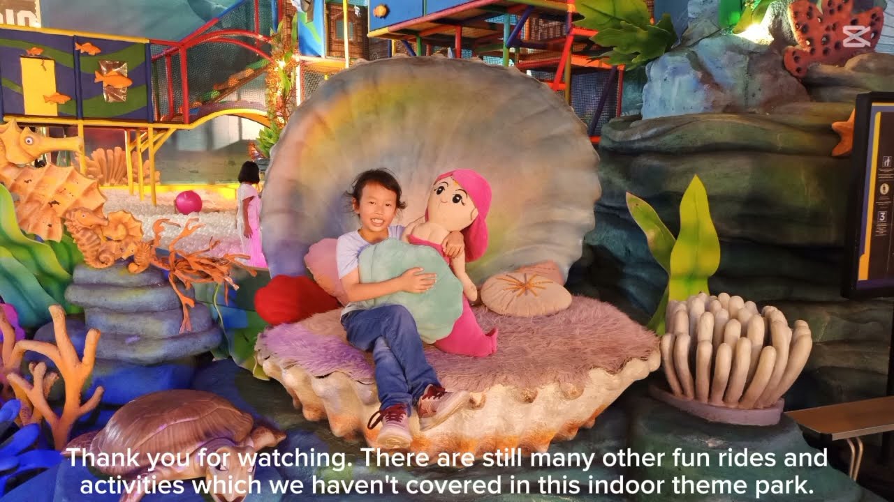 Fun day at Trans Studio Bali