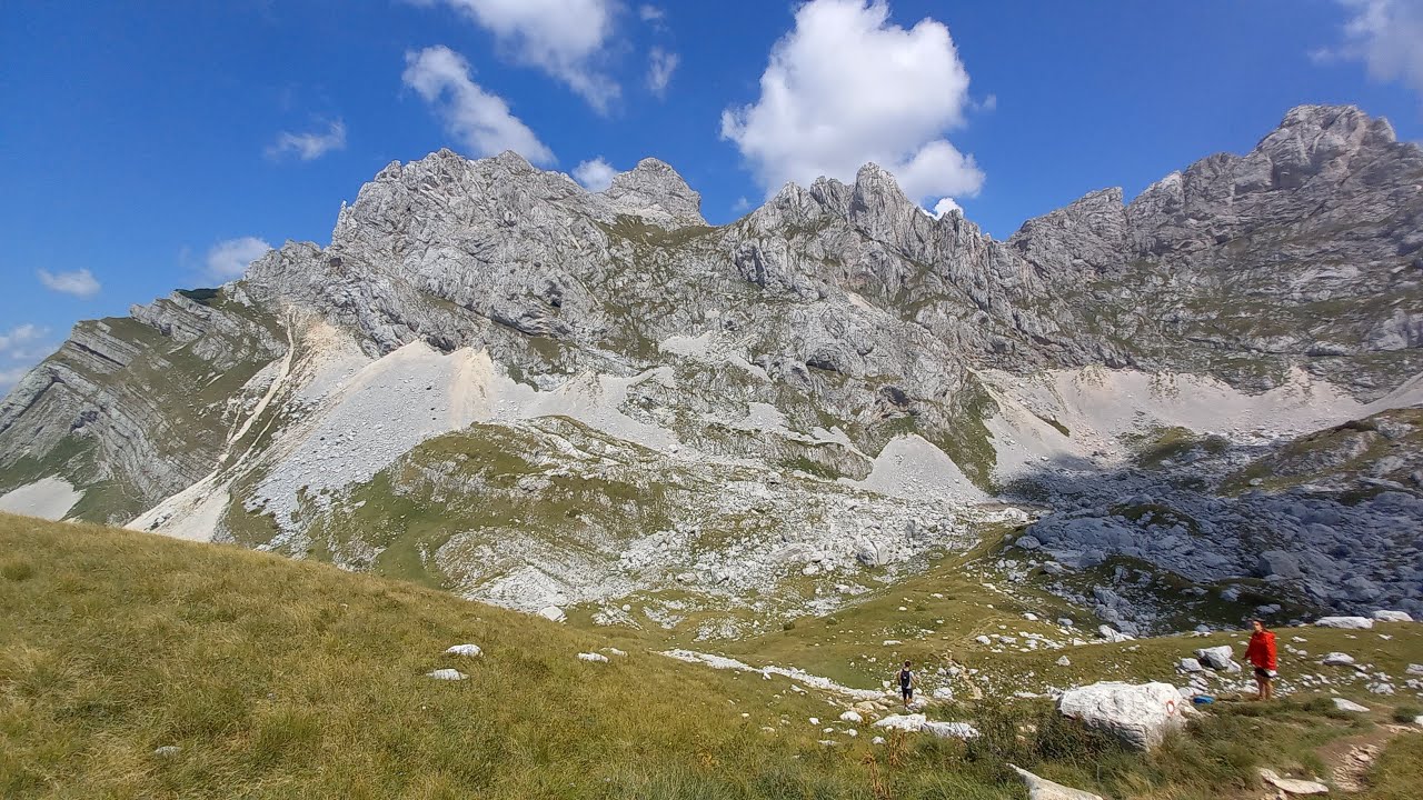 Hiking: DURMITOR (Sedlo - Bobotov Kuk 2523 m)