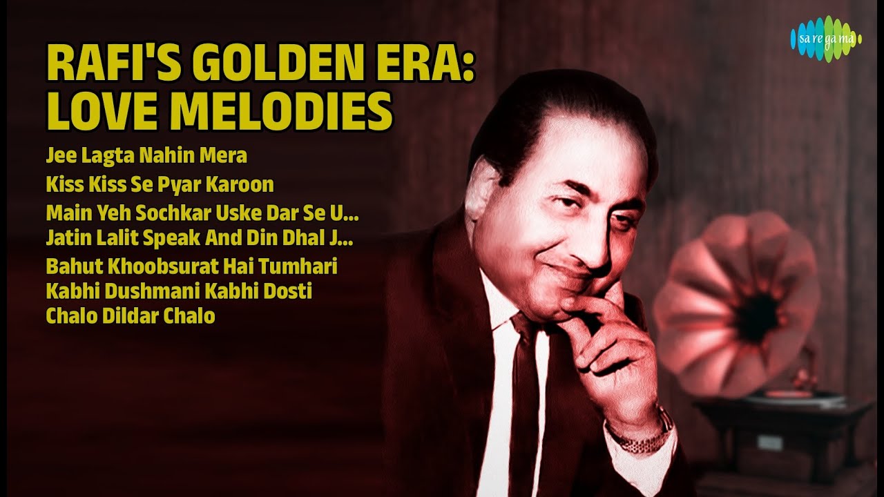 रफ़ी: प्यार भरी धुनें | Mohammed Rafi Songs | Jee Lagta Nahin Mera | Kiss Kiss Se Pyar Karoon