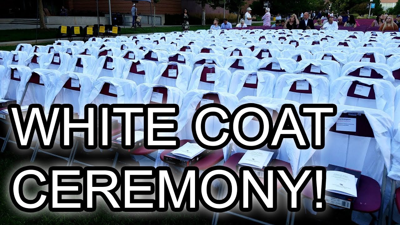 White Coat Ceremony! - Class of 2023 - University of Colorado School of Medicine