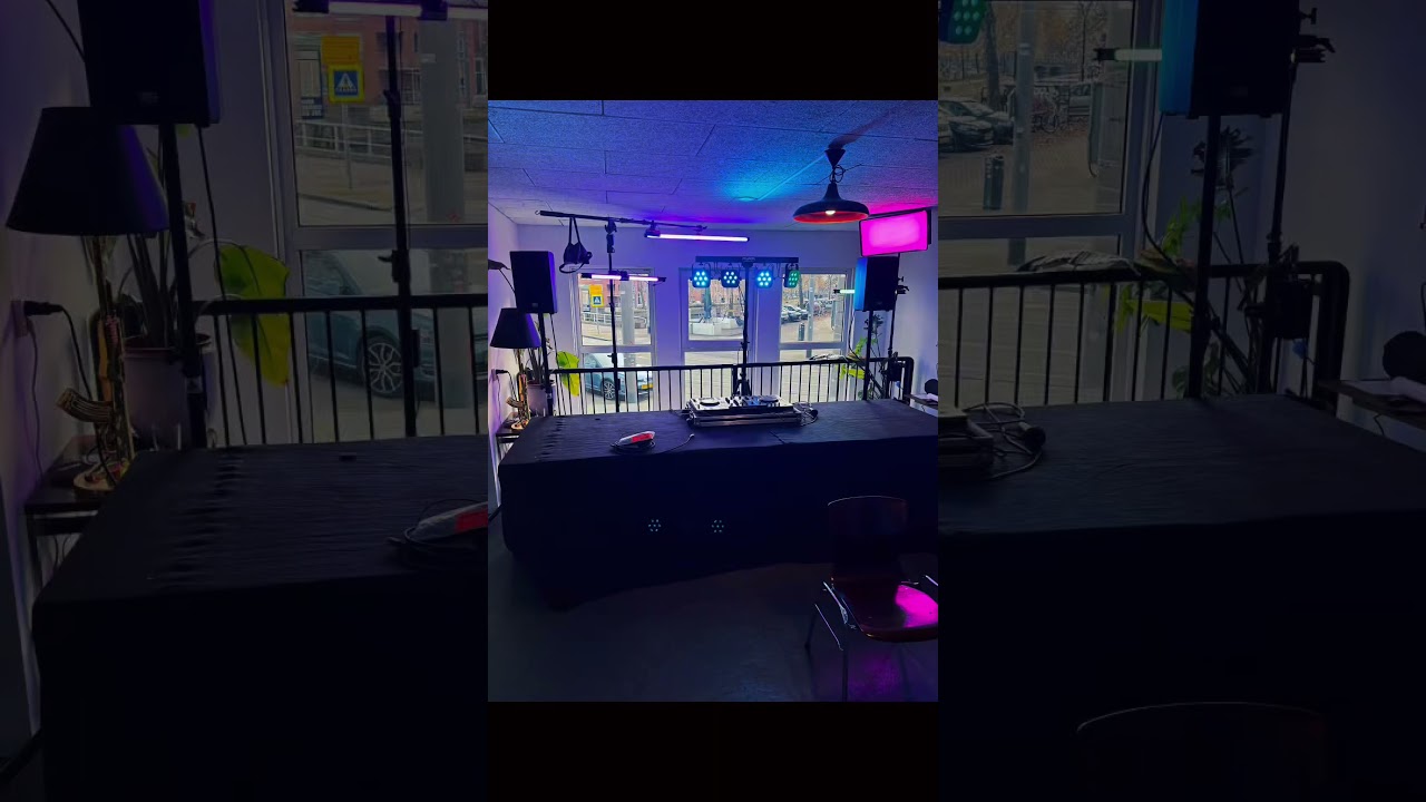 Powersounds licht en geluid 