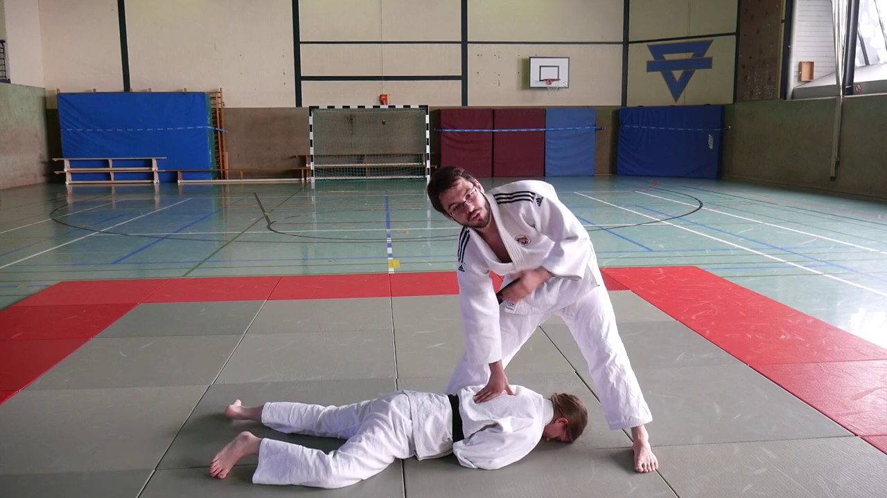 Judo || Übergang Stand-Boden: Umdreher! #StarterPack No.10