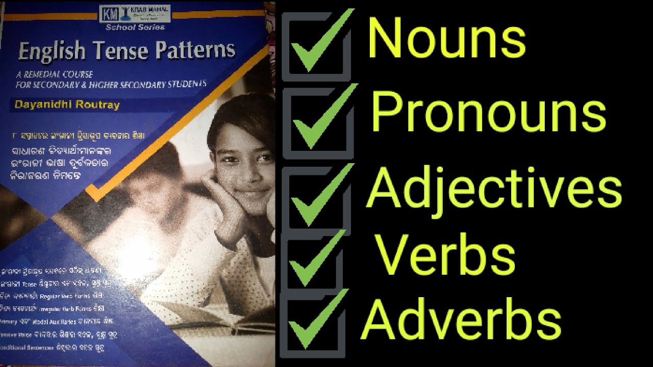 English part of speech (Nouns, Pronouns, Adjectives, Verbs, Adverbs, Preposition,...)