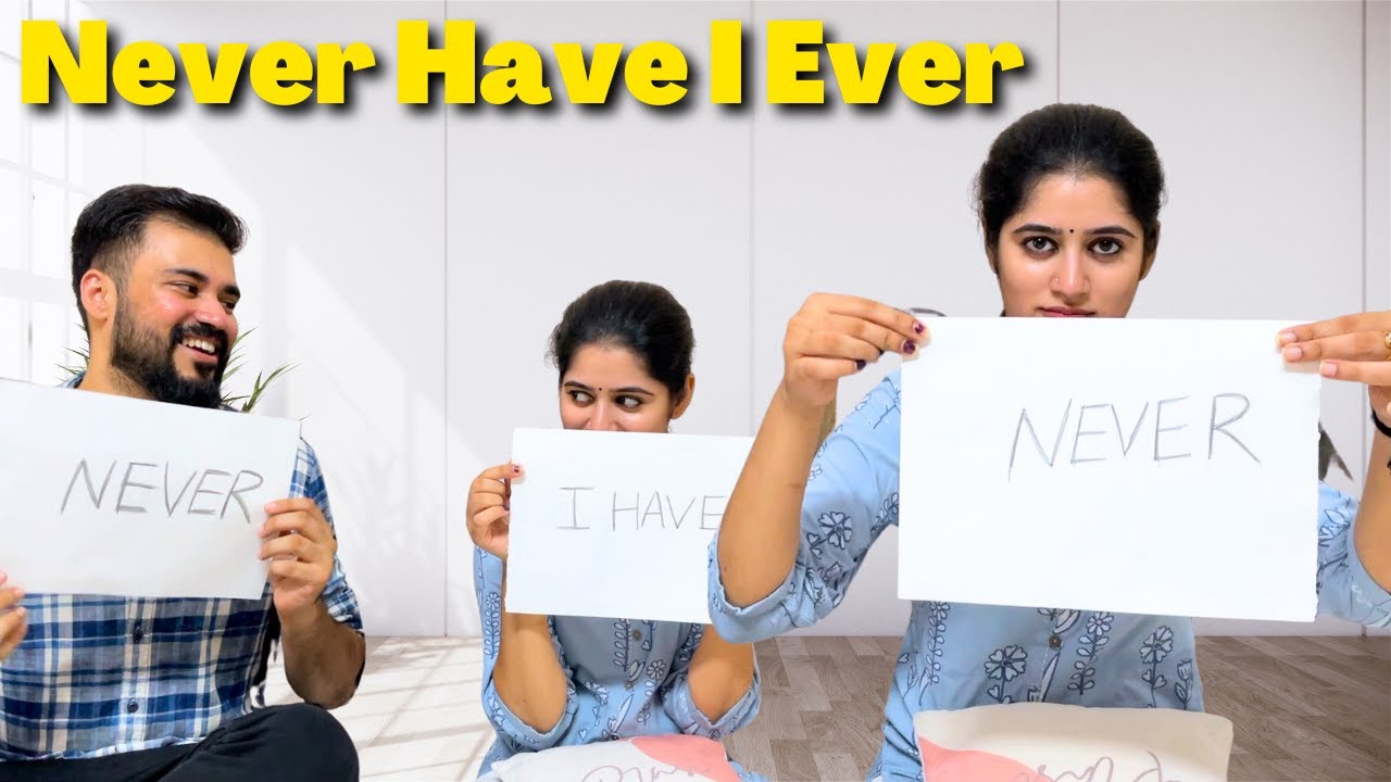 Never Have I Ever with Prashanna | Plan பண்ணி பண்ணிட்டான் | Secret Revealed 😭😩 | Sam & Prasi ❤️