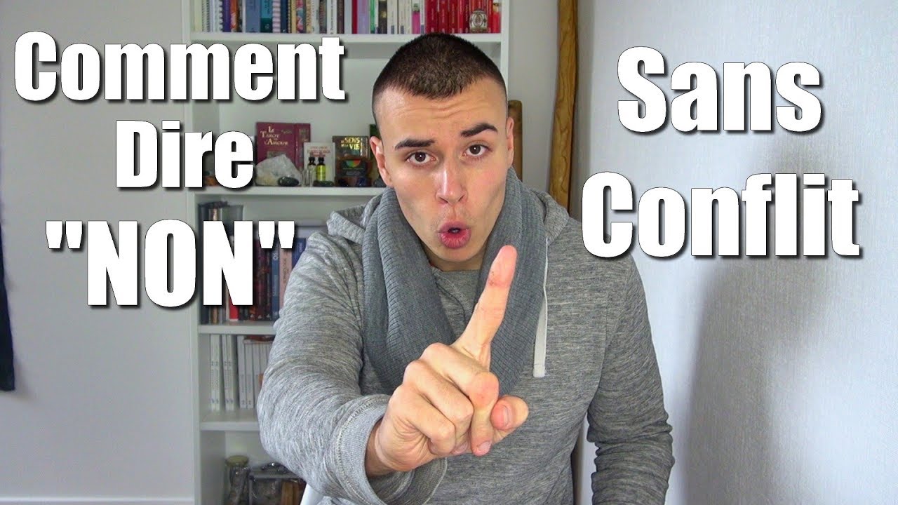 Comment dire NON facilement sans Offenser (7 conseils de coach)