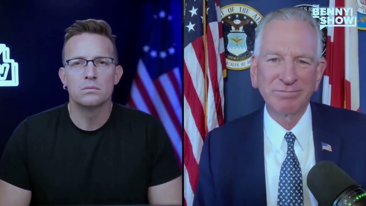 BENNY JOHNSON Feat. SEN. TUBERVILLE on SAVE Act (version for YouTube)