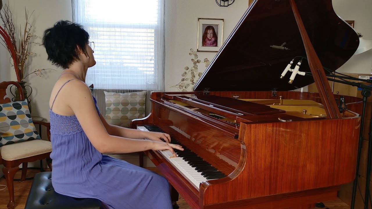 Rameau Suite en la Gavotte et six Doubles, performed by Eira Kudrow