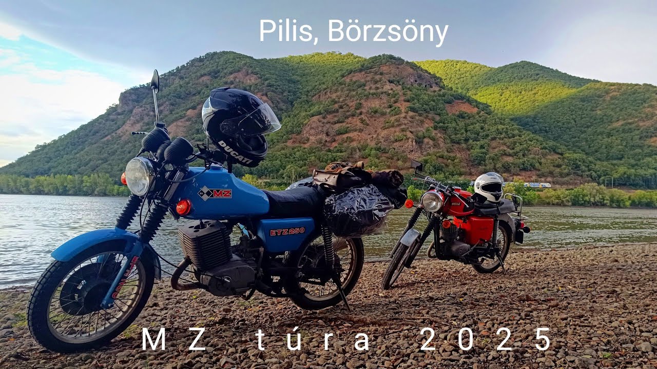 Mz túra 2025 (Pilis, Börzsöny)
