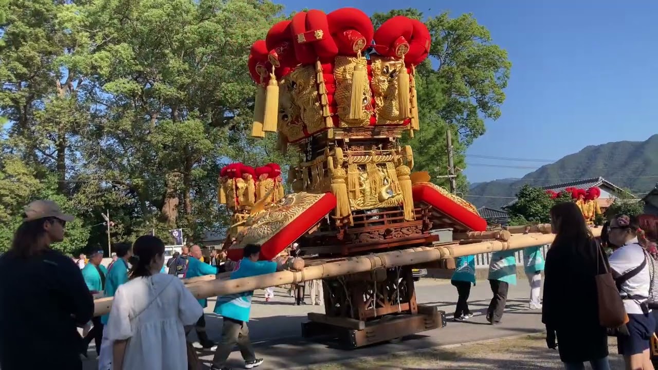 ちょうさ祭り2025.10.10（金）@豊浜八幡神社の様子