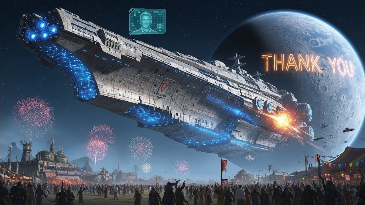 They Sold Humans a &ldquo;Broken&rdquo; Starship as a Joke&hellip; But We Used It to Conquer Their World | Sci-Fi Epic