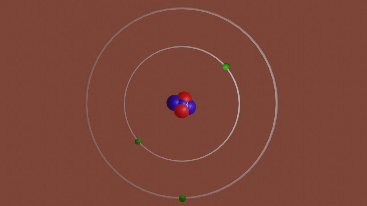 lithium|3D view |chemical element with the symbol Li and atomic number 3