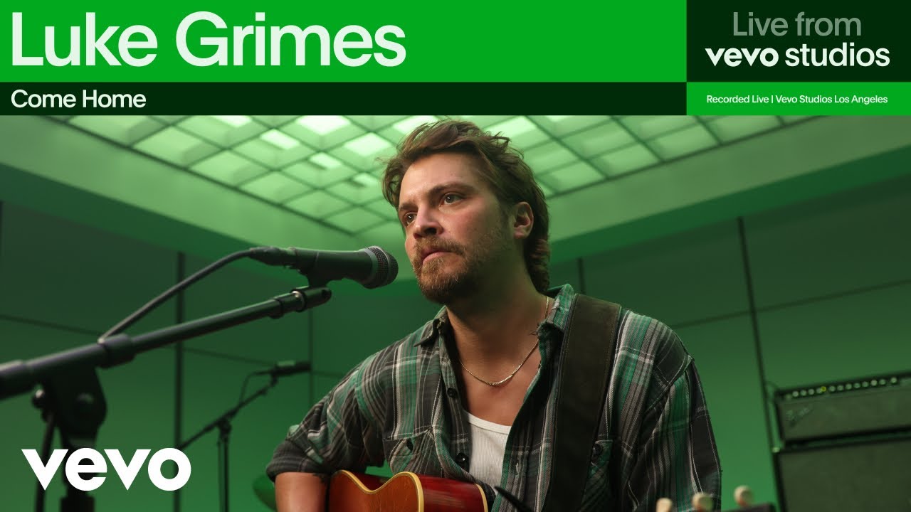 Luke Grimes - Come Home | Live From Vevo Studios