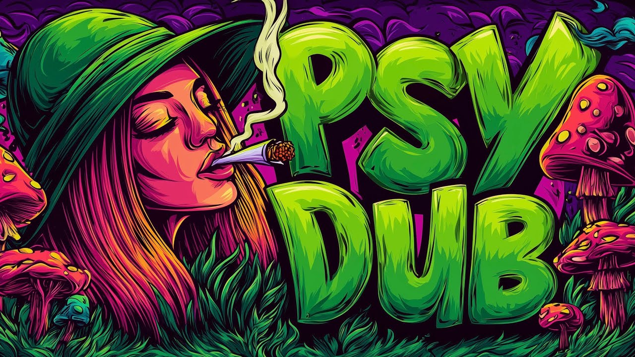 Deep Psy Dub & Visual Trip (Psychill Dub, PsyDub Chill Out, Psychedelic Video)
