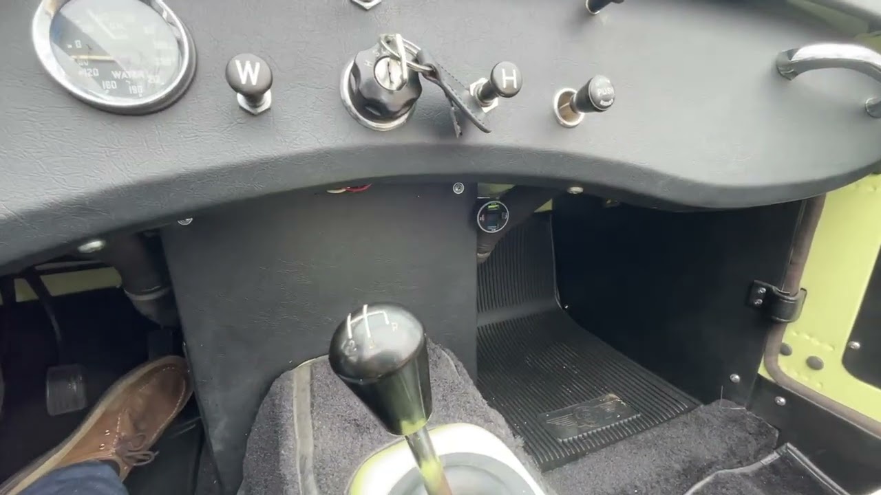 Bugeye Sprite с электроприводом Lucas? Вам нужен этот инструмент.