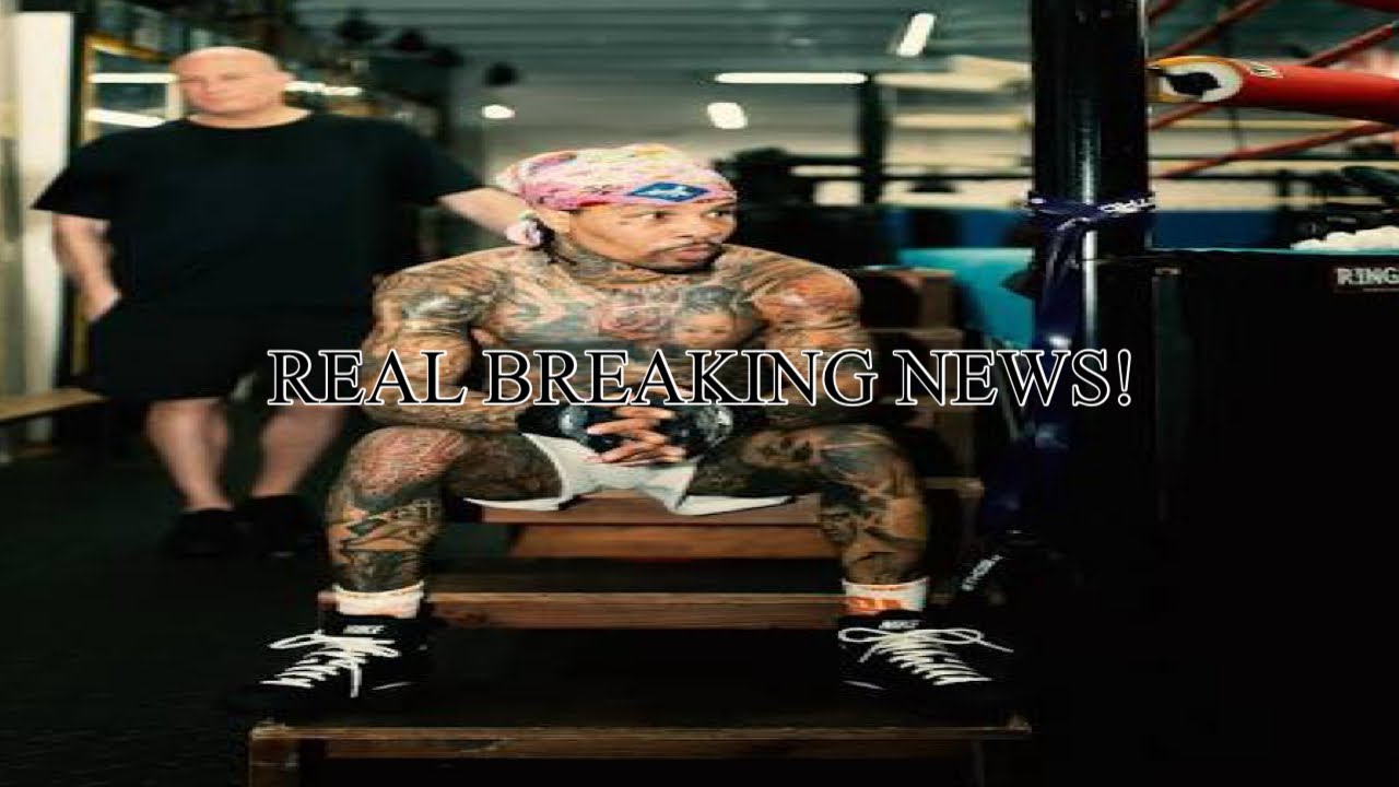 REAL BREAKING NEWS: GERVONTA DAVIS WINS LEGAL BATTLE AS ARREST WARRANT IN BALTIMORE HAS BEEN DROPPED