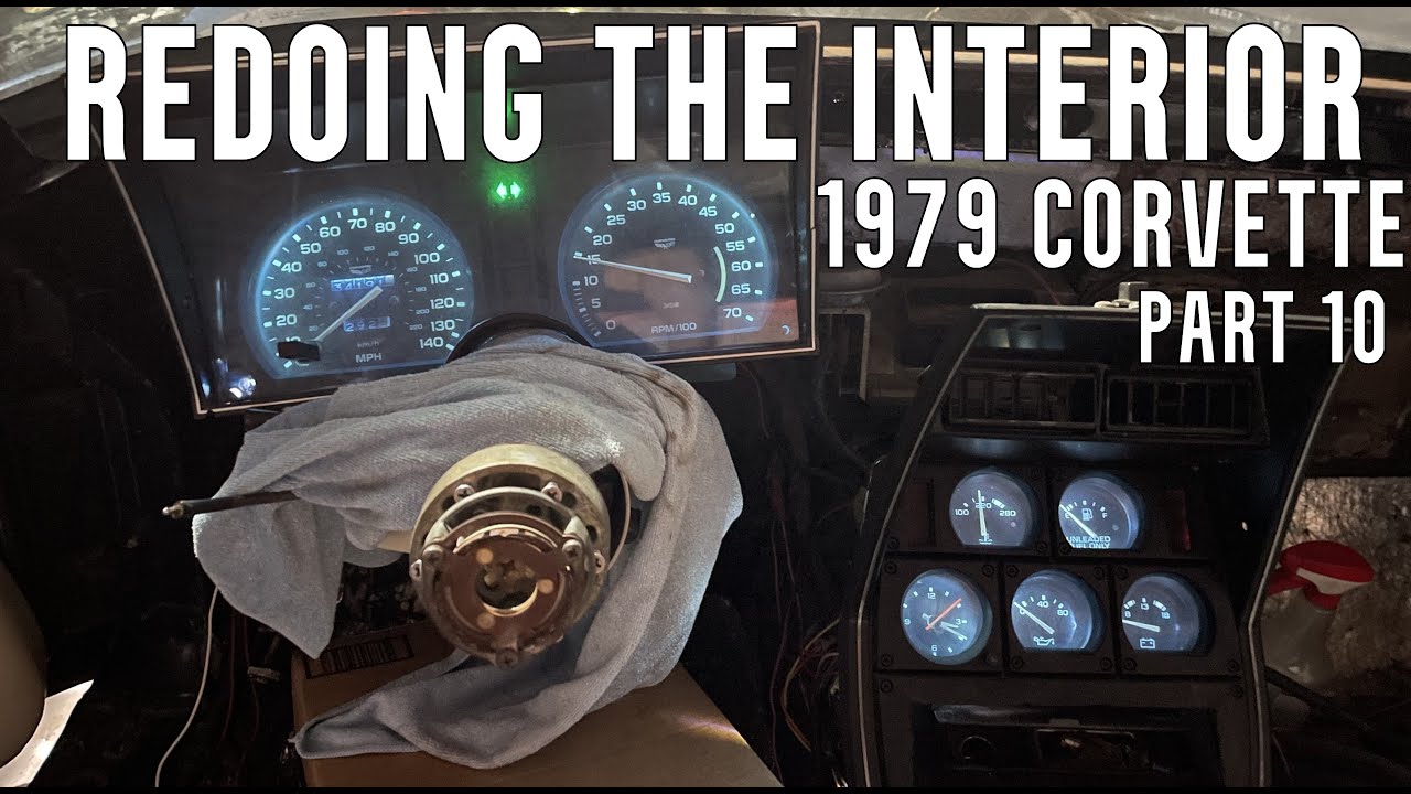 Installing LED Gauge Lights - 1979 C3 Corvette
