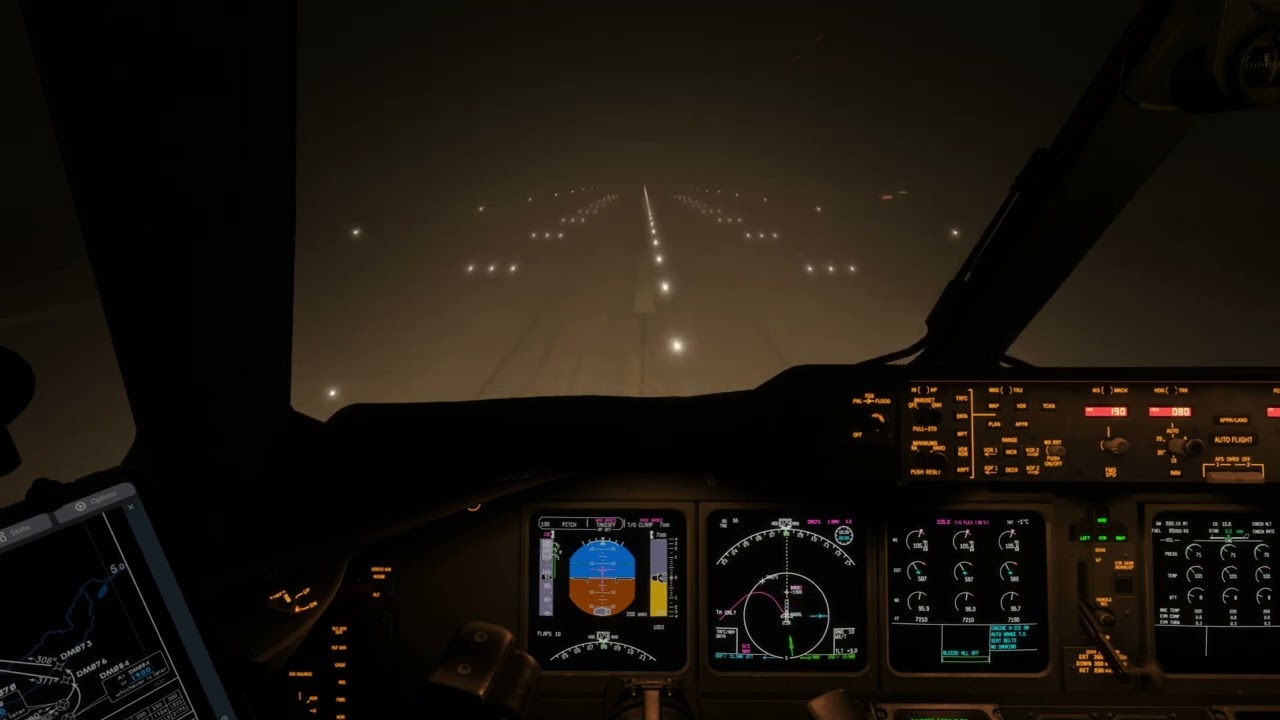 Low Visibility Departure EDDM MD11F TFDI FS2024