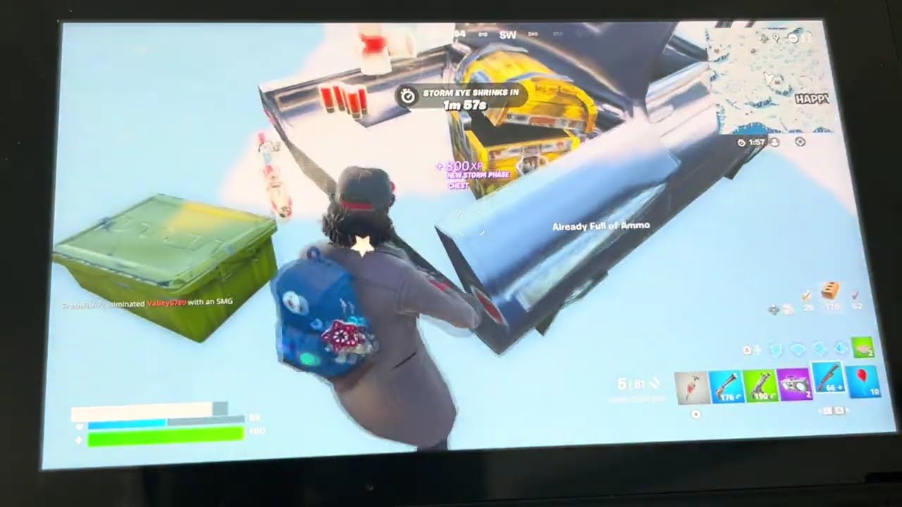 Fortnite For Nintendo Switch pt. 1