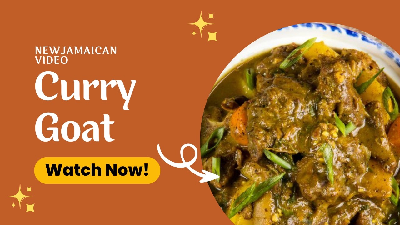Delicious Jamaican Curry Goat Recipe | So So good you need to try this now