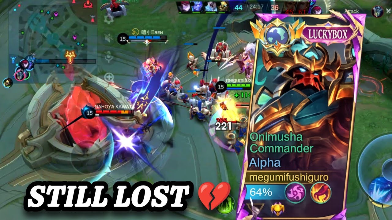 Я старалась изо всех сил 😭 Альфа-версия, 27 убийств, но поражение