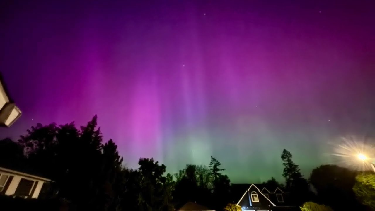 Auroras May 10, 2024