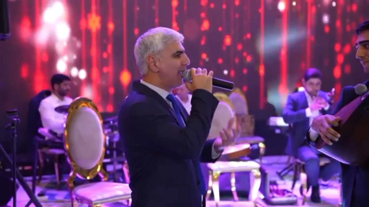 Asiq Meharet & Furqani Toy| Baki mahnisi 2024 Platin Saray