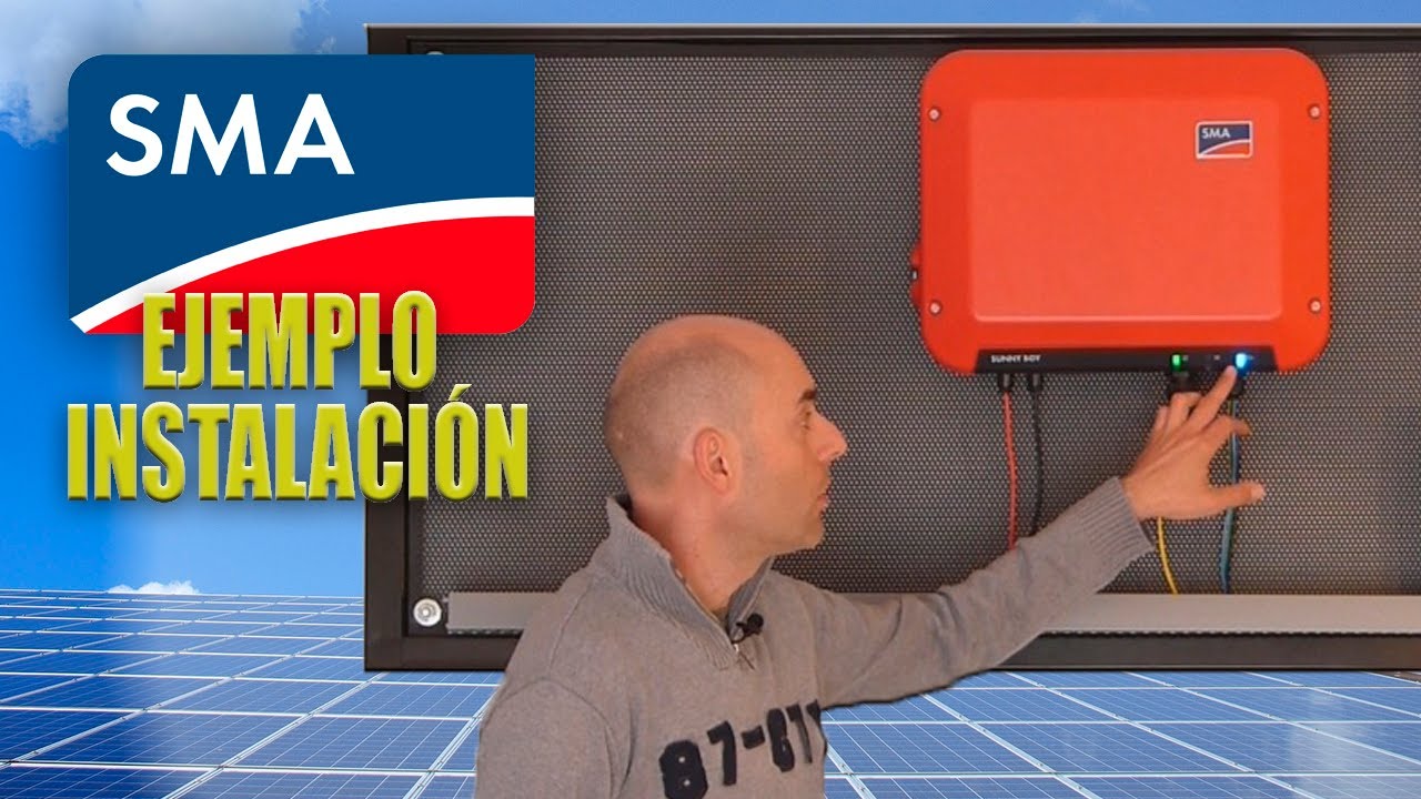 Ejemplo Práctico: Instalación de Autoconsumo Solar con SMA Sunny Boy y Conexión a Red