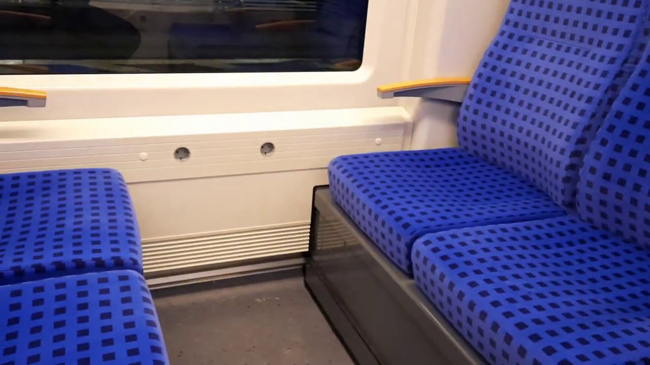 Leon Elektronik  -  Testet und Besichtigt die Neue S Bahn Nürnberg Mitfahrt von Bubenreuth aus.