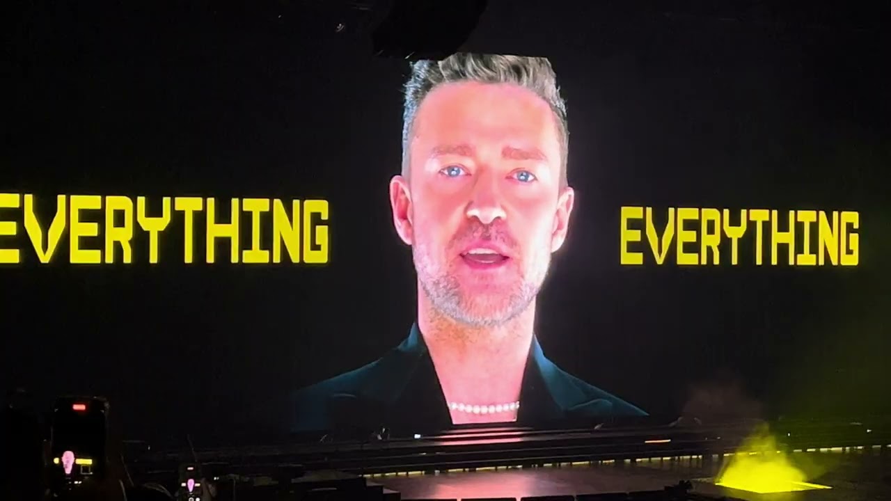 JUSTIN TIMBERLAKE LOVE FROM MIAMI - INTRO/NO ANGELS       June 16, 2024