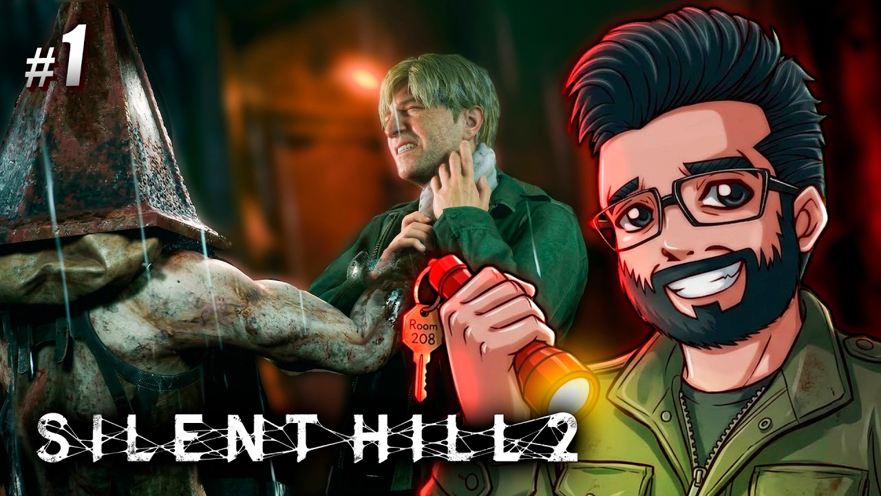Silent Hill 2 Remake // Jogando pela primeira vez