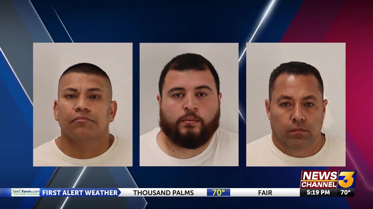 3 suspected in theft of high-value tools from Rancho Mirage business charged