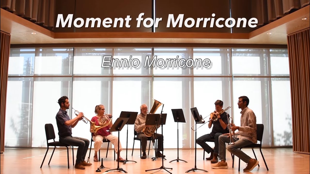 Moment for Morricone, University of Wyoming Brass Quintet