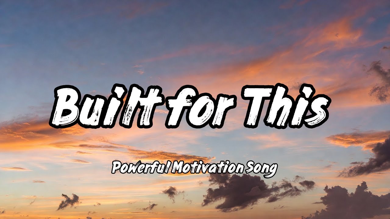 Built for This – Epic Hip Hop Anthem| Destiny Strength