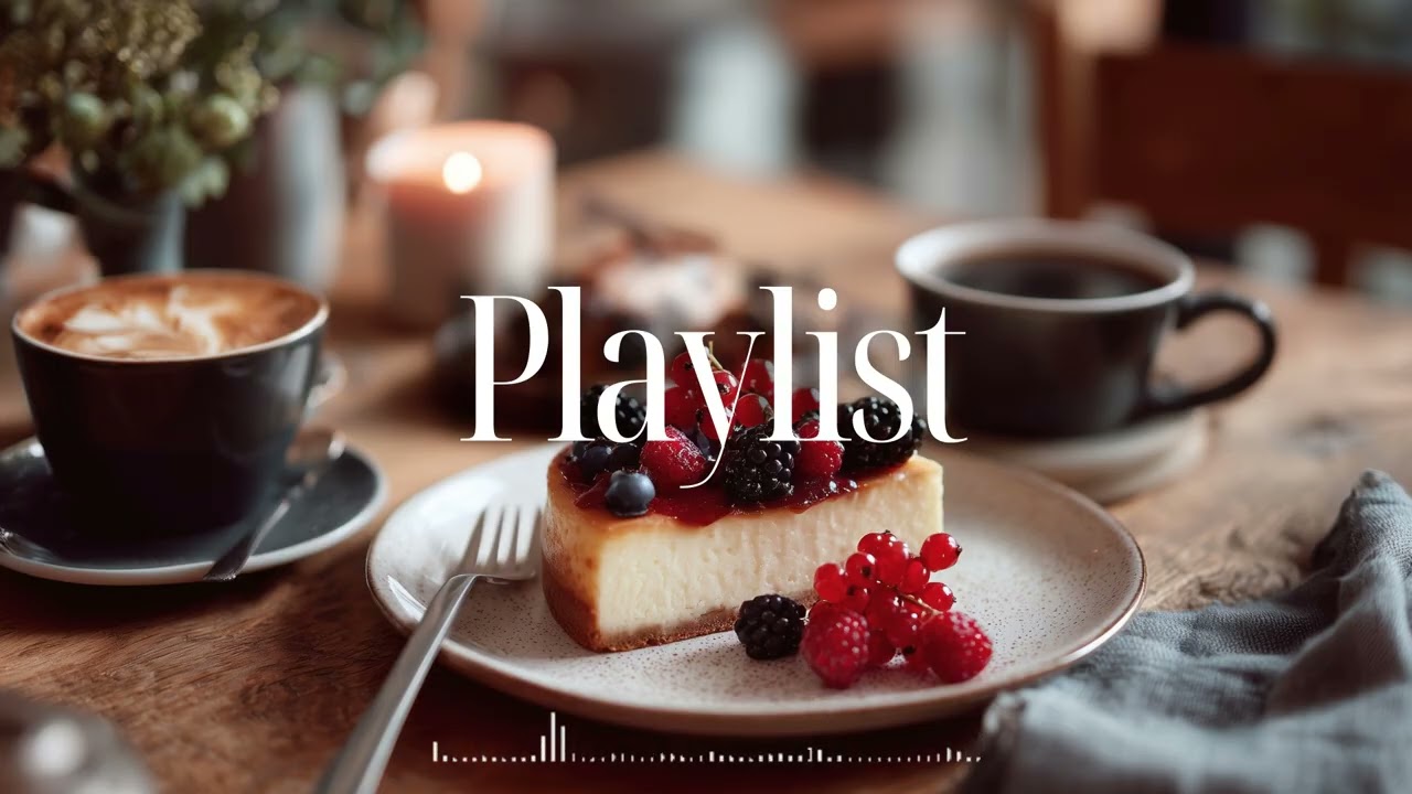 ☕ 달콤한 휴식 같은 카페 피아노 | 편안하게 집중되는 공부 BGM 1시간