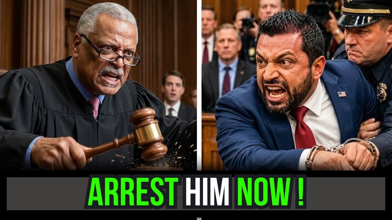 Judge Emmet Sullivan SHOCKS Kash Patel With INSTANT ORDER - Patel Arrest Fears SKYROCKET!