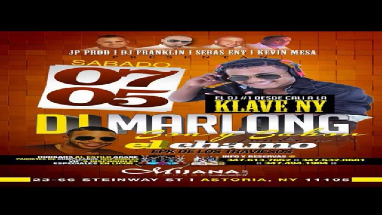 Dj Marlong Son Y El Chamo En La Klave Ny Por Primera Vez