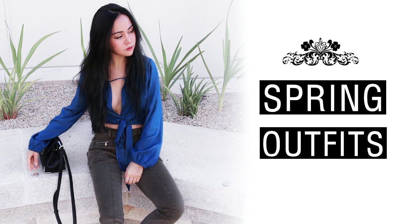 Spring Outfits 2016 | Another Spring Lookbook