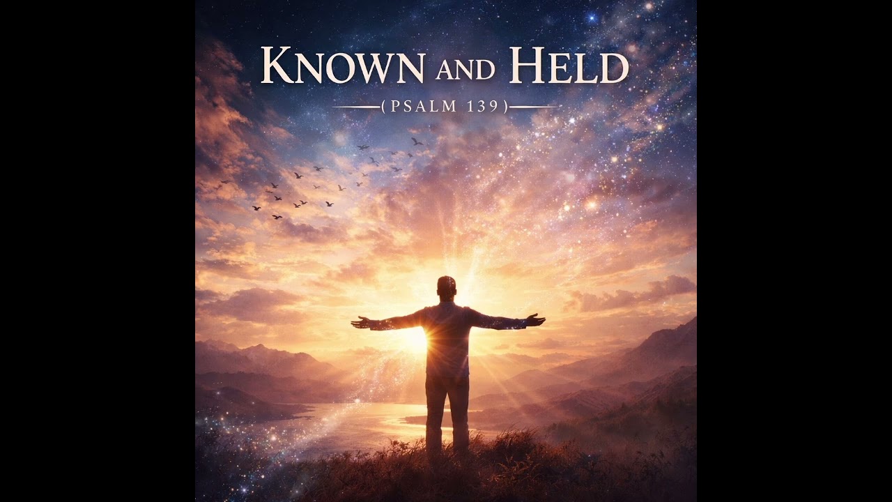 Known and Held | Psalm 139 | Scripture Worship Song